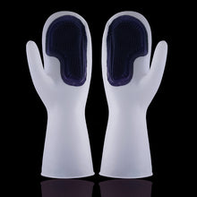 Load image into Gallery viewer, Dishwashing Household Gloves Non-Slip Heatproof Wear-Resistant Kitchen Rubber Rubber Gloves
