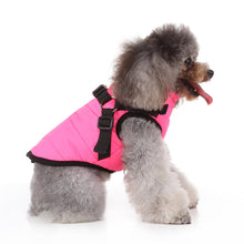 Load image into Gallery viewer, Winter Clothing Pet Clothing Zipper Jacket Winter Clothing Pet Coat for Dog
