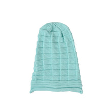 Load image into Gallery viewer, Pleated Flanging Sleeve Cap Women's Autumn and Winter Skiing Woolen Cap Outdoor Knitted Hat
