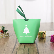 Load image into Gallery viewer, 10pcs Christmas Eve DIY Gift Box Baking Biscuit Gift Box for Christmas Candy Box
