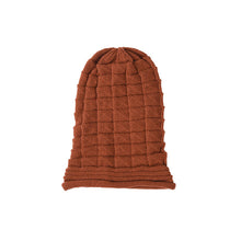Load image into Gallery viewer, Pleated Flanging Sleeve Cap Women's Autumn and Winter Skiing Woolen Cap Outdoor Knitted Hat
