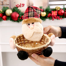 Load image into Gallery viewer, Christmas Decoration Supplies Candy Basket Christmas Eve Apple Basket Children's Holiday Children's Holiday Dress up Gifts
