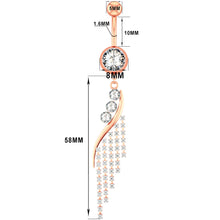 Load image into Gallery viewer, Tassel Belly Ring Navel Stud Puncture
