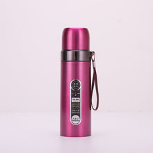 Load image into Gallery viewer, New 304 Stainless Steel Adult Large Size Handle Bullet Thermos Mug Water Cup
