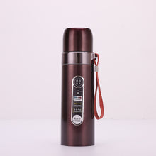 Load image into Gallery viewer, New 304 Stainless Steel Adult Large Size Handle Bullet Thermos Mug Water Cup
