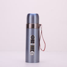 Load image into Gallery viewer, New 304 Stainless Steel Adult Large Size Handle Bullet Thermos Mug Water Cup
