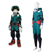Load image into Gallery viewer, Costumes Cospaly My Hero Academia Battle Suit Midoriya Izuku Cos Costume Battle Suit
