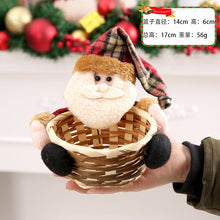 Load image into Gallery viewer, Christmas Decoration Supplies Candy Basket Christmas Eve Apple Basket Children's Holiday Children's Holiday Dress up Gifts
