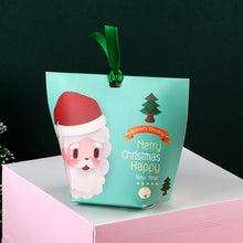 Load image into Gallery viewer, 10pcs Christmas Eve DIY Gift Box Baking Biscuit Gift Box for Christmas Candy Box
