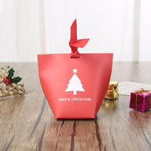 Load image into Gallery viewer, 10pcs Christmas Eve DIY Gift Box Baking Biscuit Gift Box for Christmas Candy Box
