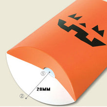 Load image into Gallery viewer, 5PCs Funny Halloween Gift Box Candy Pillow Box Creative Packaging Gift Paper Box

