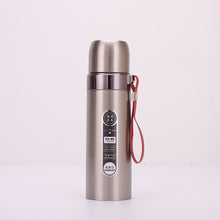 Load image into Gallery viewer, New 304 Stainless Steel Adult Large Size Handle Bullet Thermos Mug Water Cup
