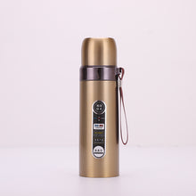 Load image into Gallery viewer, New 304 Stainless Steel Adult Large Size Handle Bullet Thermos Mug Water Cup
