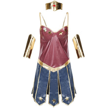 Load image into Gallery viewer, S-3XL Halloween Wonder Woman Costume Adult Party Stage Wear Cosplay Wonder Women
