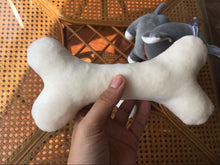 Load image into Gallery viewer, Plush Toy Bone Doll Gift Artificial Dog Dog Food Bite Creative Doll Pillow Pet Toy
