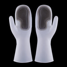 Load image into Gallery viewer, Dishwashing Household Gloves Non-Slip Heatproof Wear-Resistant Kitchen Rubber Rubber Gloves
