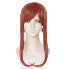 Load image into Gallery viewer, Literature Club Monika Wigs DDLC 95cm Long Heat Resistant Synthetic Hair Perucas Cosplay Wig
