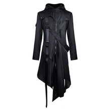 Load image into Gallery viewer, Wish Amazon New Gothic Autumn and Winter European and American Halloween Cos Costume Coat Men
