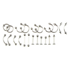 Load image into Gallery viewer, Nose Ring Nose Stud SUNFLOWER Puncture Kit Human Body Piercing Accessories Disposable Puncture Tool
