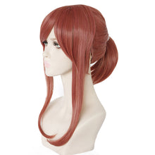 Load image into Gallery viewer, Literature Club Monika Wigs DDLC 95cm Long Heat Resistant Synthetic Hair Perucas Cosplay Wig

