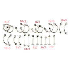 Load image into Gallery viewer, Nose Ring Nose Stud SUNFLOWER Puncture Kit Human Body Piercing Accessories Disposable Puncture Tool
