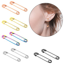 Load image into Gallery viewer, New Exquisite Fashion Pin Ear Bone Stud Earrings Piercing Jewelry
