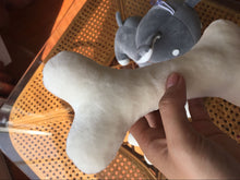 Load image into Gallery viewer, Plush Toy Bone Doll Gift Artificial Dog Dog Food Bite Creative Doll Pillow Pet Toy
