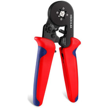Load image into Gallery viewer, 1250pcs/box Wire Terminal Crimp Connector Insulated Uninsulated Cable Terminals End Ferrules HSC8 6-4A Crimping Pliers Tool
