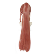 Load image into Gallery viewer, Literature Club Monika Wigs DDLC 95cm Long Heat Resistant Synthetic Hair Perucas Cosplay Wig
