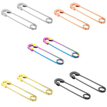 Load image into Gallery viewer, New Exquisite Fashion Pin Ear Bone Stud Earrings Piercing Jewelry

