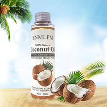 Load image into Gallery viewer, Coconut Base Oil Coconut Carrie Oil Moisturizing Care Coconut Oil Skin Care
