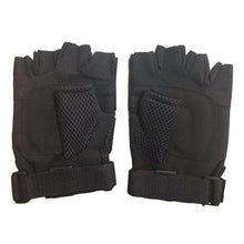 Load image into Gallery viewer, Tactical Half Finger Gloves Motorcycle Biking Mountain Climbing Protective Anti-Skid Sports Gloves
