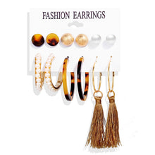 Load image into Gallery viewer, Ear Rings New Tassel Earrings Female Boho Flower Earrings for Women
