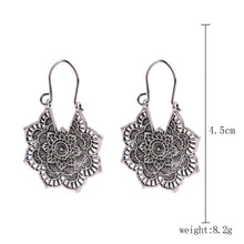 Load image into Gallery viewer, Ethnic Style Earrings Turquoise Retro National Style Earrings Set Bohemian Earrings
