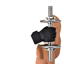Load image into Gallery viewer, Fitness Gloves Half Finger Dumbbell Weightlifting Yoga Non-Slip Lengthened Wrist Gloves
