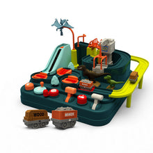 Load image into Gallery viewer, Rail Car Train Track Toys For Kids 2 To 4 Years Old Adventure Game Toy For Boy Birthday Gift Children Parking Lot Toy
