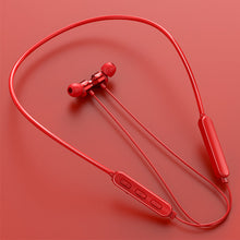 Load image into Gallery viewer, Neck-mounted wireless sports earphones hanging neck Bluetooth 5.1 in-ear metal headset
