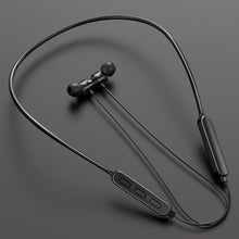 Load image into Gallery viewer, Neck-mounted wireless sports earphones hanging neck Bluetooth 5.1 in-ear metal headset
