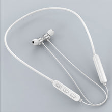 Load image into Gallery viewer, Neck-mounted wireless sports earphones hanging neck Bluetooth 5.1 in-ear metal headset
