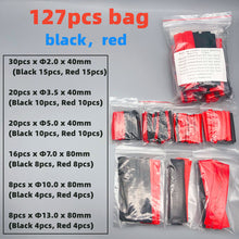 Load image into Gallery viewer, 127/135/164/328/530Pcs 2:1 Shrinkable Insulation Heat Shrinkable Tube Wire And Cable Data Cable Protector Electronic Diy
