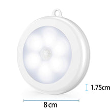 Load image into Gallery viewer, Induction Lamp Small Night Lamp Human Body Induction Automatic LED Night Bedroom Bedside Corridor Dormitory Bedroom Eye Protection Desk Lamp
