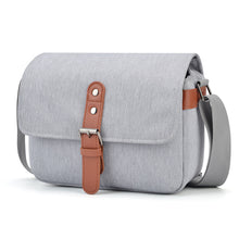 Load image into Gallery viewer, Cwatcun Gray Single-Shoulder Camera Bag Digital Photography Camera Liner Bag

