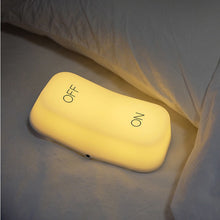 Load image into Gallery viewer, Gravity Switch Small Induction Night Lamp USB Charging Indoor Smart LED Lamp Baby Bedside Personality Simple Table Lamp
