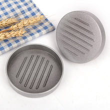 Load image into Gallery viewer, Manual Non-Stick Finish Hamburger Press Patty Pressure Hamburger Molding Plastic Handle Hamburger Meat Pressing Machine
