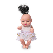 Load image into Gallery viewer, 12CM Sleep Baby Doll Various Style Cute Animal Baby Simulated Reborn Baby DIY Toy with Clothes for Children's Gift
