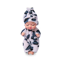 Load image into Gallery viewer, 12CM Sleep Baby Doll Various Style Cute Animal Baby Simulated Reborn Baby DIY Toy with Clothes for Children's Gift
