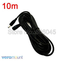 Load image into Gallery viewer, 12V DC Power Cord 5.5*2.1mm Male Female Power Adapter Extension Cable 1m 2m 3m 5m 10m Extend Wire For CCTV Camera LED Strip Use
