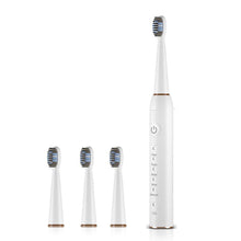 Load image into Gallery viewer, Electric Toothbrushes For Adults With 4 Brush Heads 5 Modes Rechargeable Powerful Whitening Toothbr
