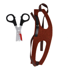 Load image into Gallery viewer, Pet Halloween Costume Funny Hatchet Through The Head for Dogs Cat Hat Headband
