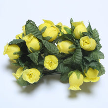 Load image into Gallery viewer, 12pcs Mini Artificial Flower Silk Rose Flower Bouquet for Wedding Party Home Decoration DIY Wreath Scrapbook accessories
